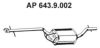 EBERSP?CHER 643.9.002 Middle Silencer